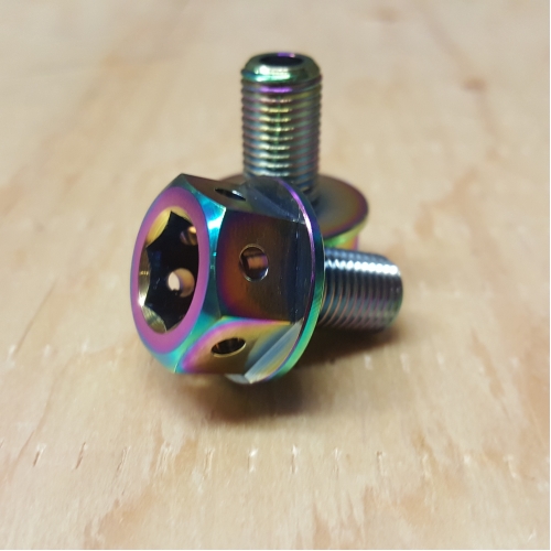 Titanium bmx outlet bolts