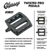 Odyssey Twisted Pro PC Pedals