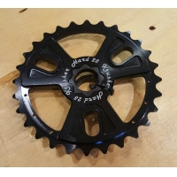 Krusher Hard Spline Drive Sprocket