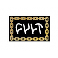 Cult Chain Logo Sticker
