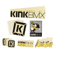 Kink Assorted Sticker Pack