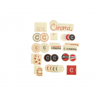 Cinema Sticker Pack