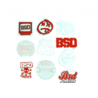 BSD 2022 Sticker Pack