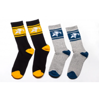 Animal Crew High Socks