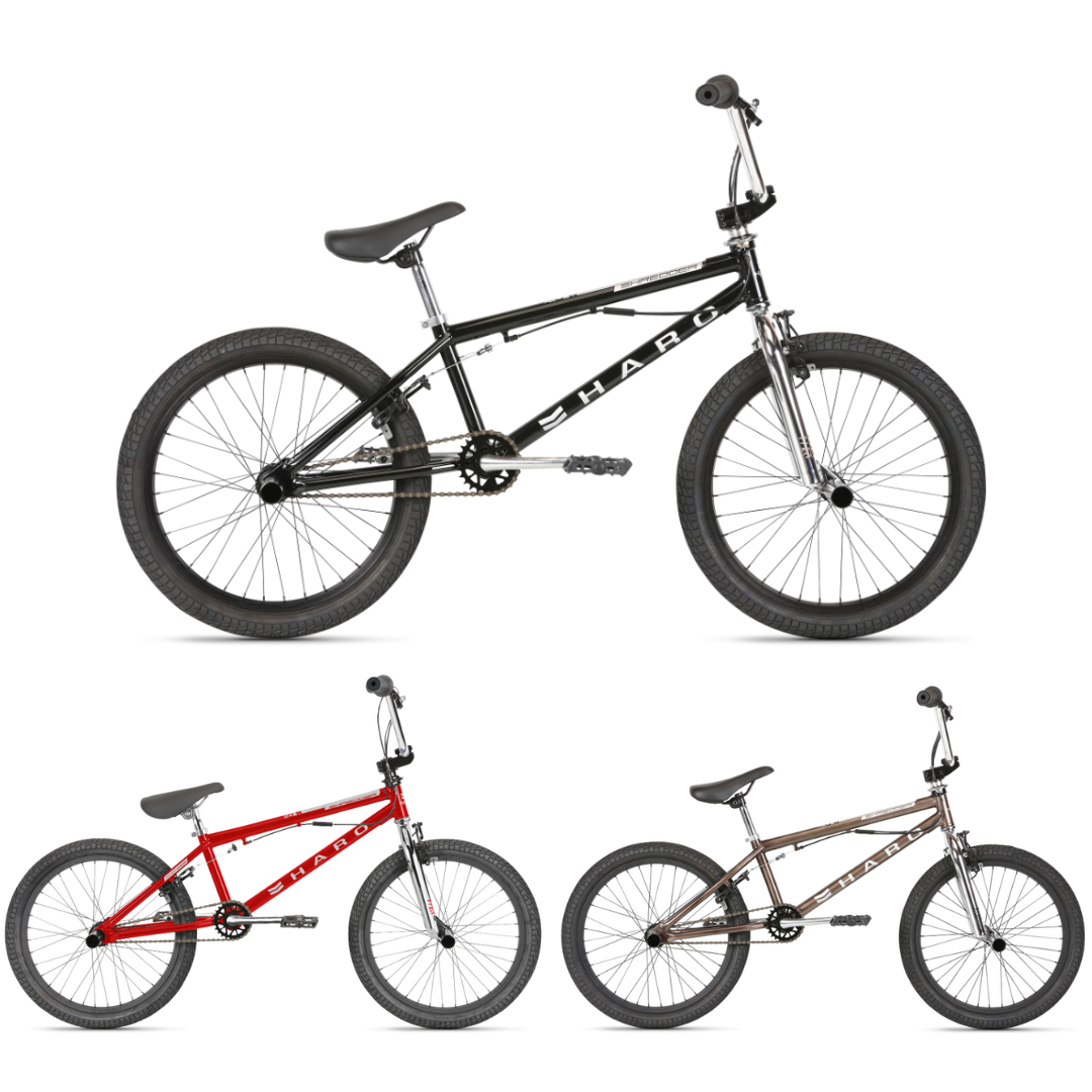 Haro Shredder PRO DLX 20 BMX Bike