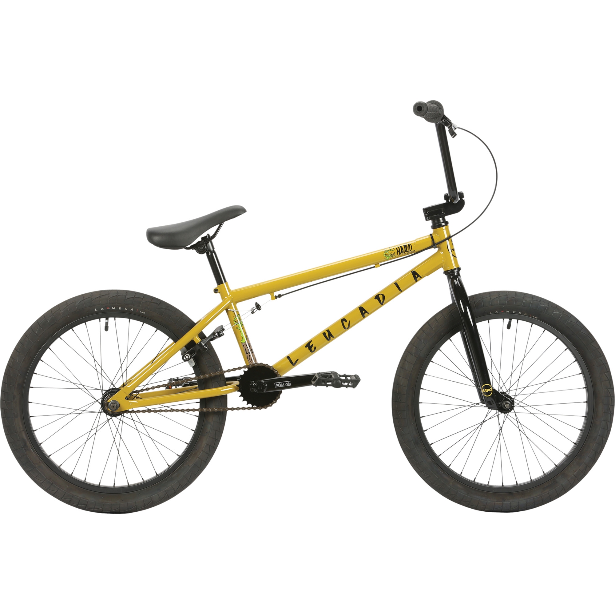 Haro 2023 Leucadia 18.5 BMX Bike