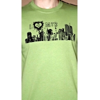 UAB HQ I Heart MTB T-shirt