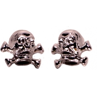 Damco Skull and Bones Valve Caps