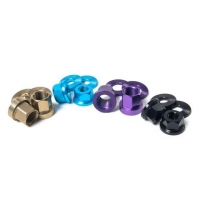 Salt Alloy Axle Nuts